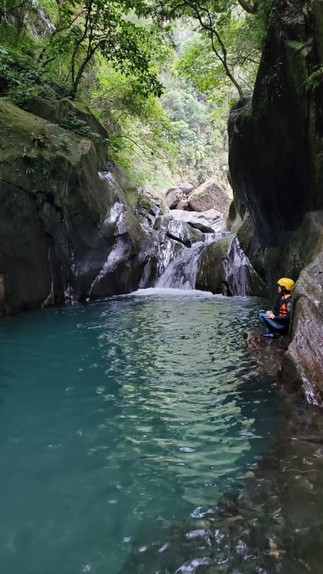 River tracing at Lupi river in Yilan - photo 2