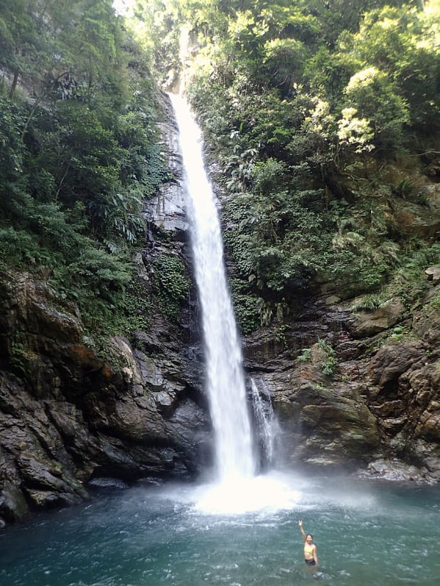 River tracing at Lupi river in Yilan - photo 2