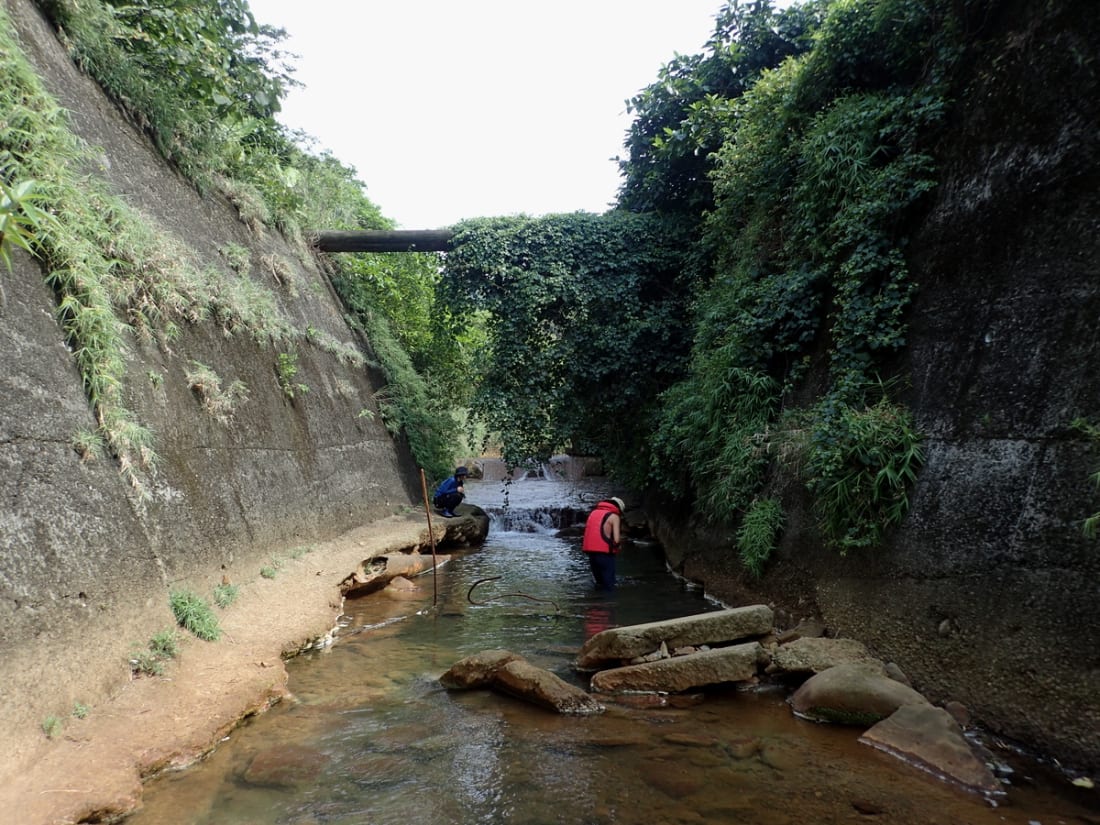 River tracing at Bàn píng xī in Keelung - photo 10
