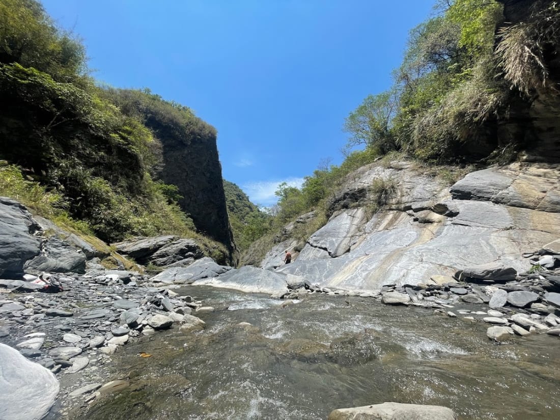 River tracing at Hot spring river in Pingtung - photo 4