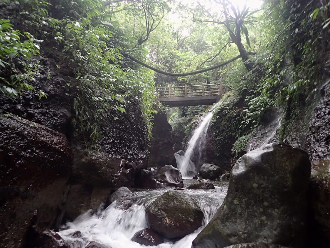 River tracing at Mǎ sù xī in Taipei - photo 6