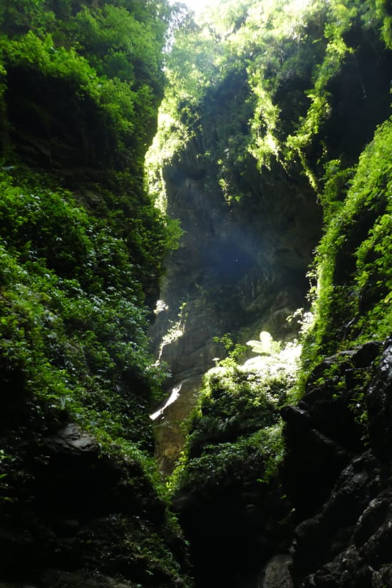 River tracing at Sanzhan river in Hualien - photo 13