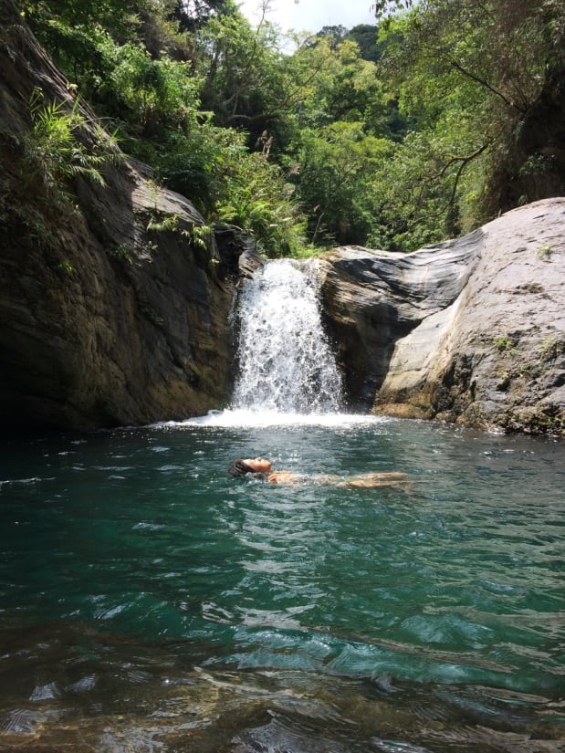 River tracing at Sangshu river in Taitung - photo 3