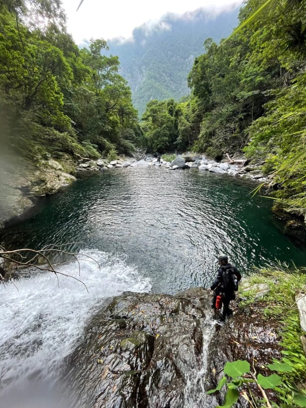 River tracing at Aohua river in Yilan - photo 1