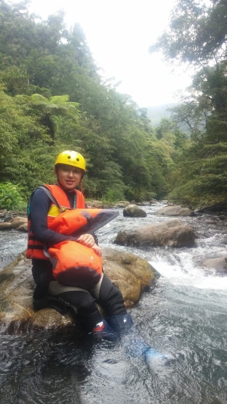 River tracing at Jiuliao creek in Yilan - photo 2