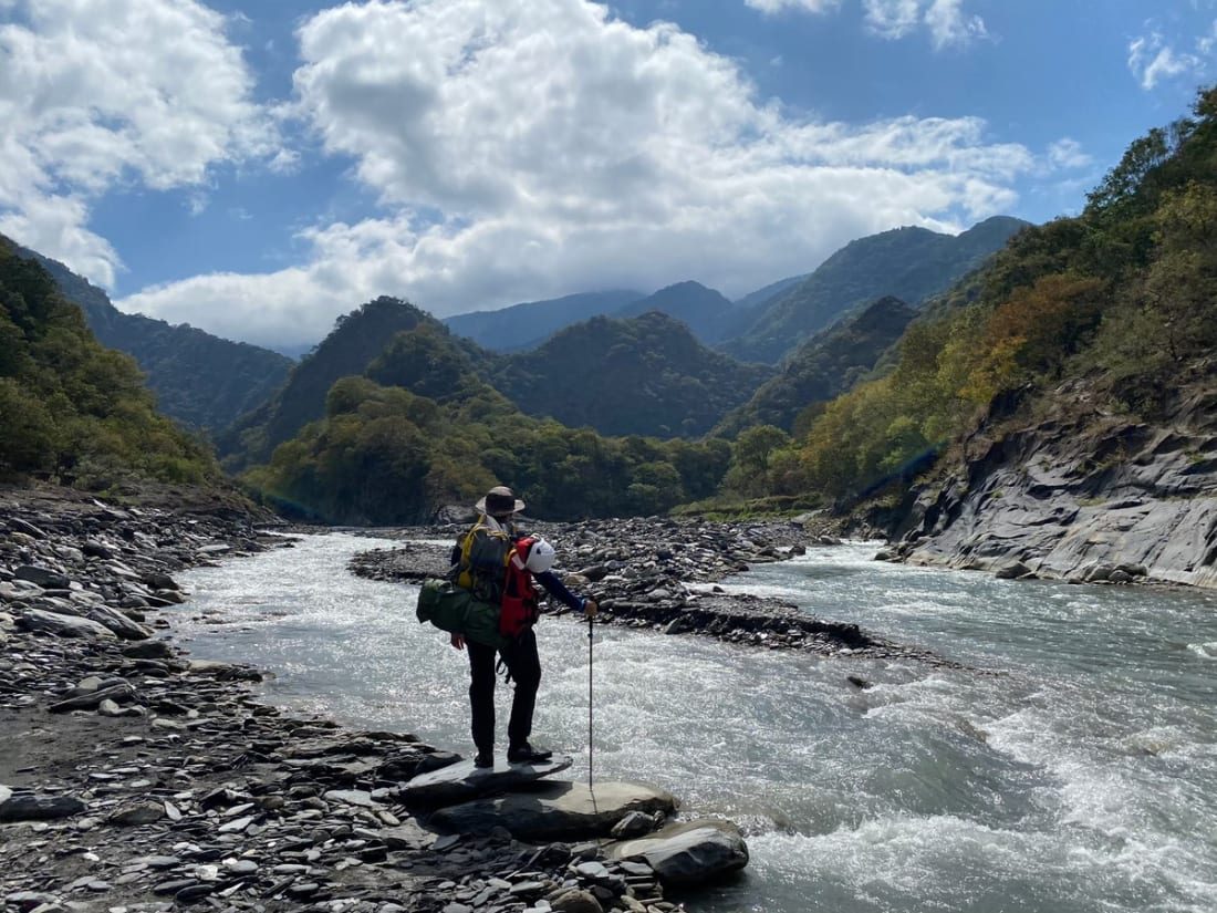 River tracing at Danda river in Nantou - photo 3