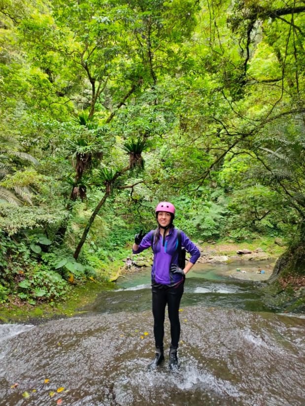 River tracing at Bihu river in Taipei - photo 10