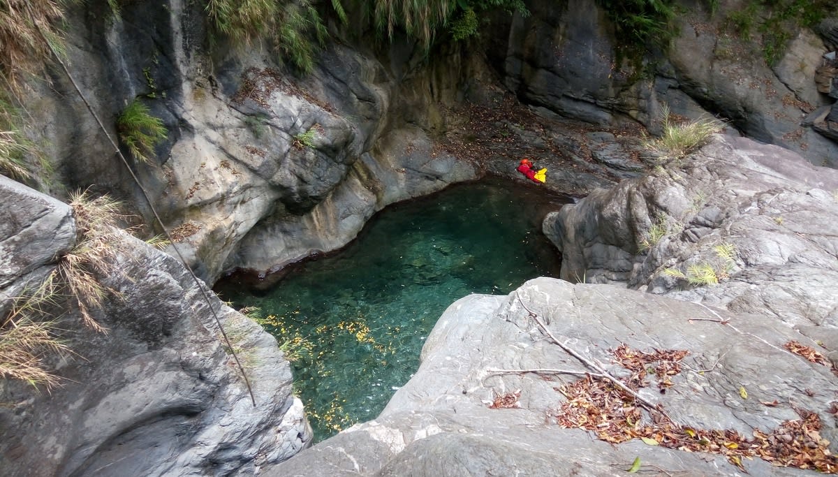 River tracing at Sangshu river in Taitung - photo 16