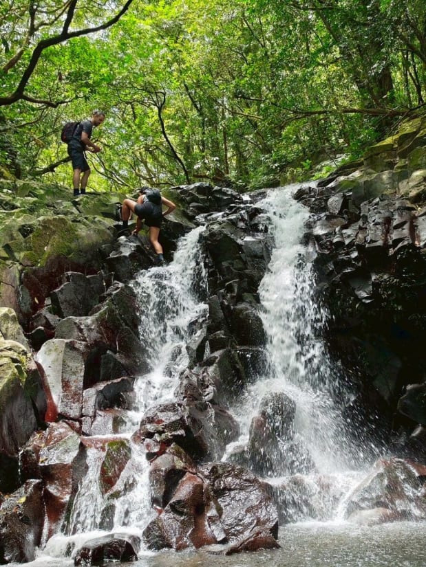 River tracing at Touqian creek in Taipei - photo 2