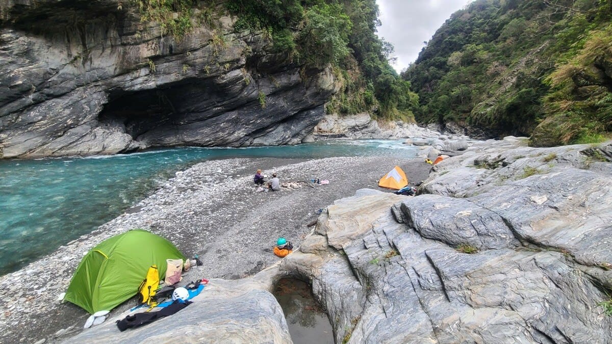 River tracing at Lele river in Hualien - photo 3