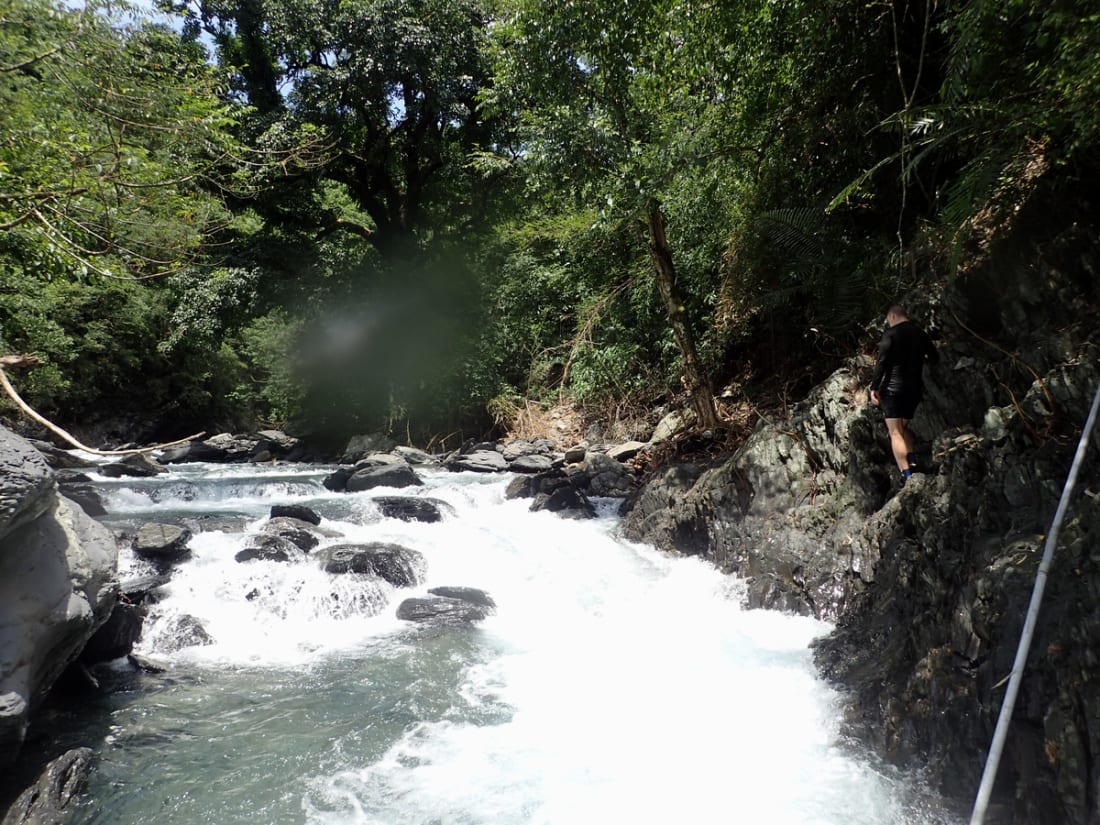 River tracing at Shimen creek in Pingtung - photo 8