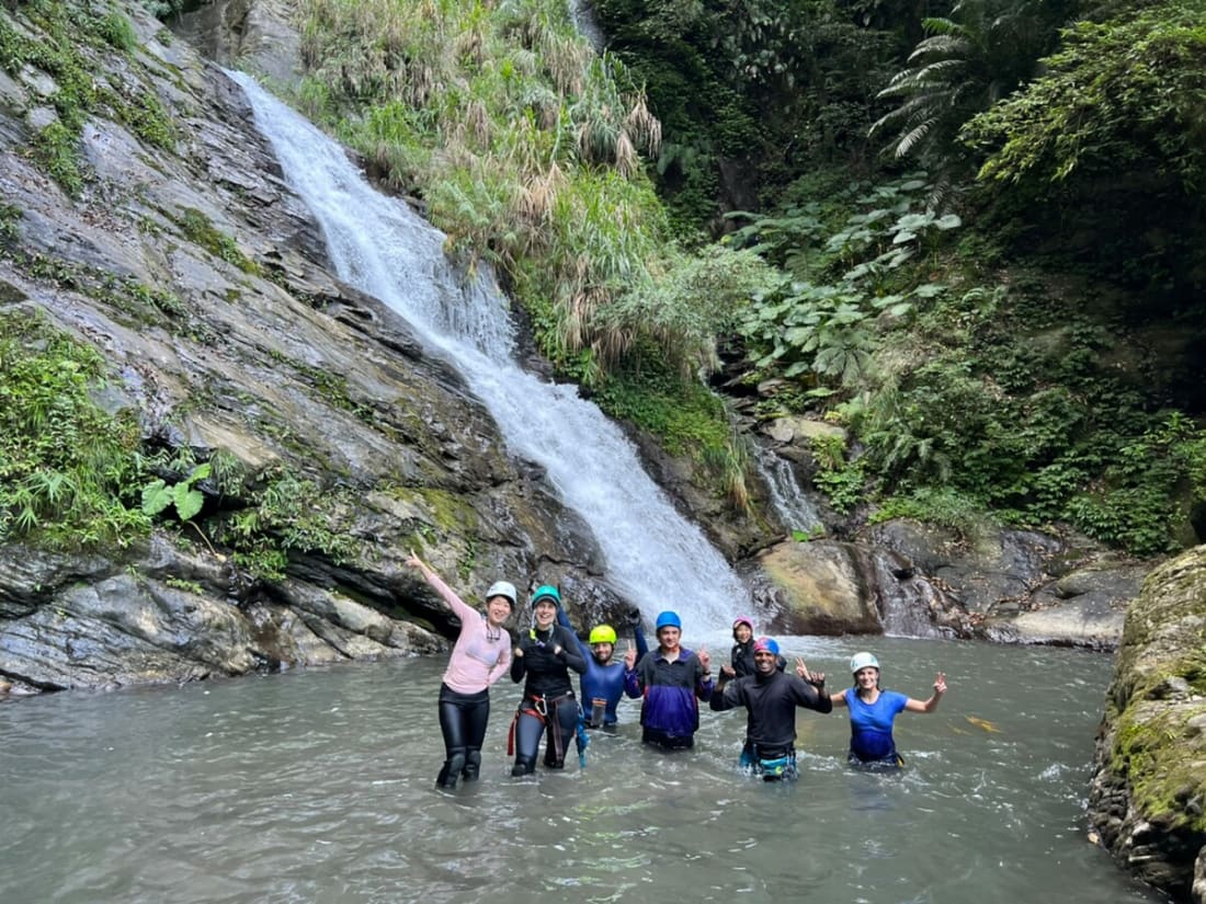 River tracing at Maple creek in Yilan - photo 2