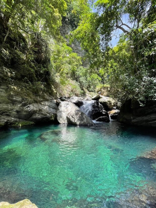 River tracing at Aohua river in Yilan - photo 9