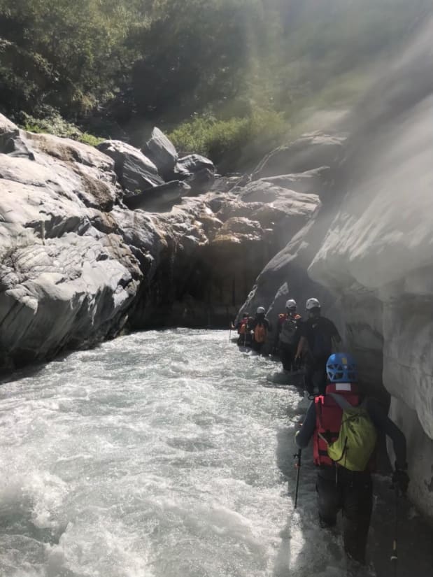 River tracing at Danda river in Nantou - photo 1