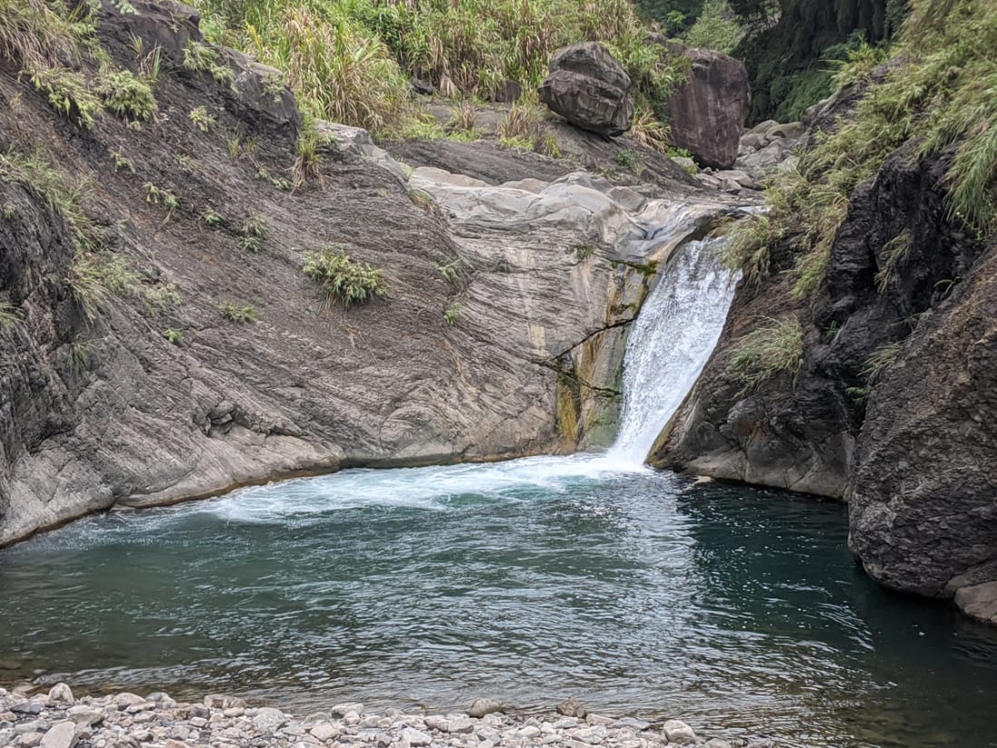 River tracing at Wenshui river in Miaoli - photo 3
