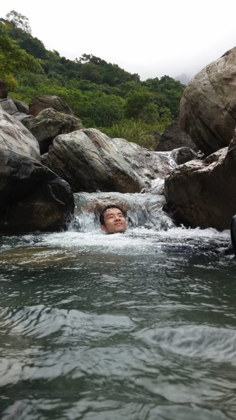 River tracing at Mugua river in Hualien - photo 3