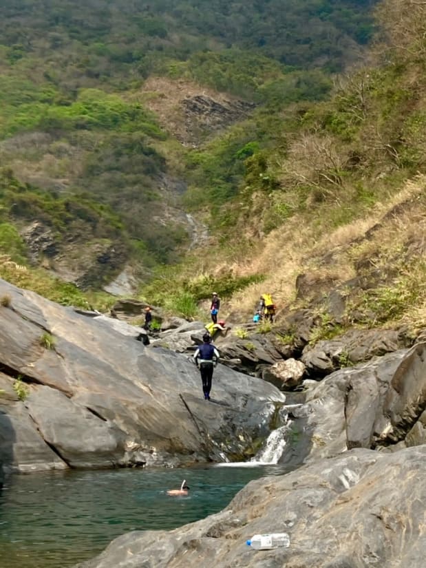 River tracing at Kadijiyang river in Pingtung - photo 1