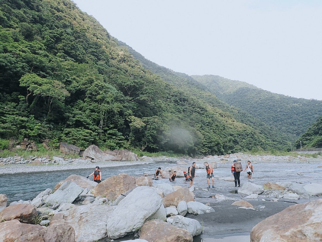 River tracing at Maple creek in Yilan - photo 10