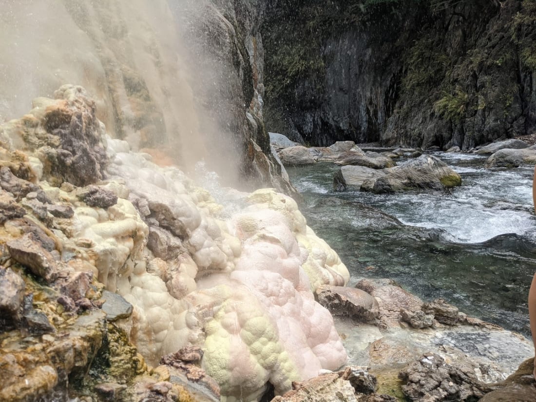River tracing at Mohen river in Yilan - photo 6