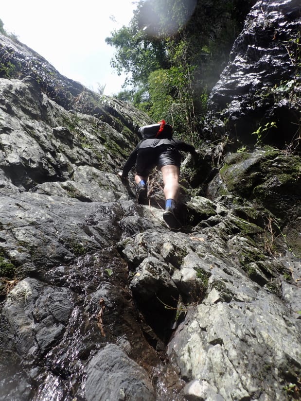 River tracing at Shimen creek in Pingtung - photo 5