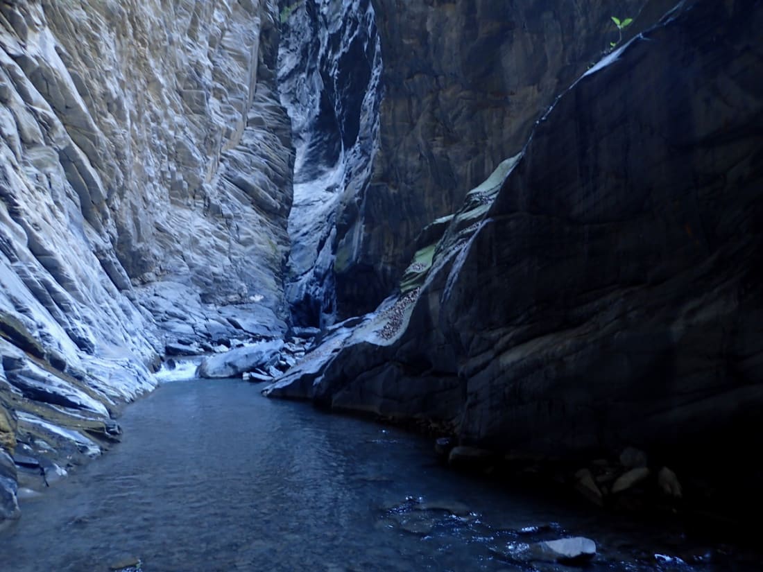 River tracing at Hot spring river in Pingtung - photo 4