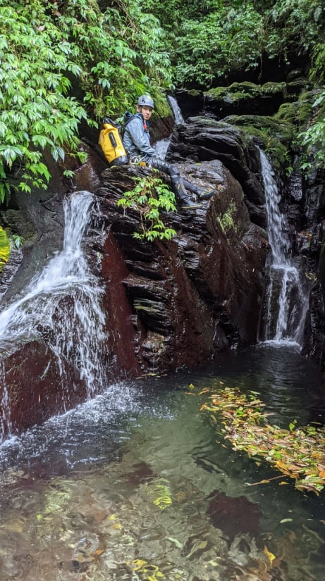 River tracing at Chipiliao river in Yilan - photo 8