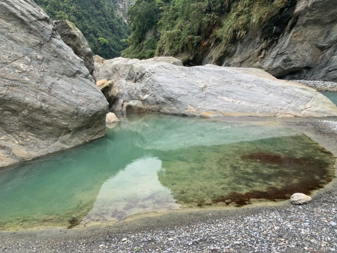River tracing at Wanli river in Hualien - photo 5