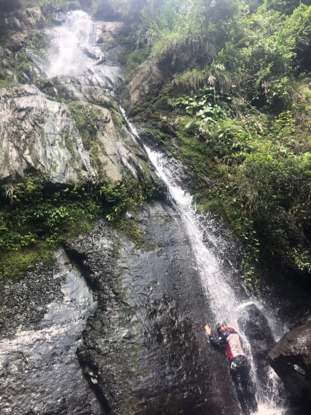 River tracing at Shimen creek in Yilan - photo 3