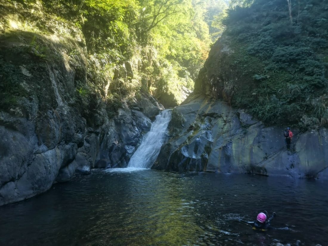 River tracing at Jinping creek in Hsinchu - photo 2