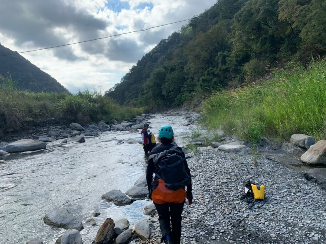 River tracing in Nantou - photo 4