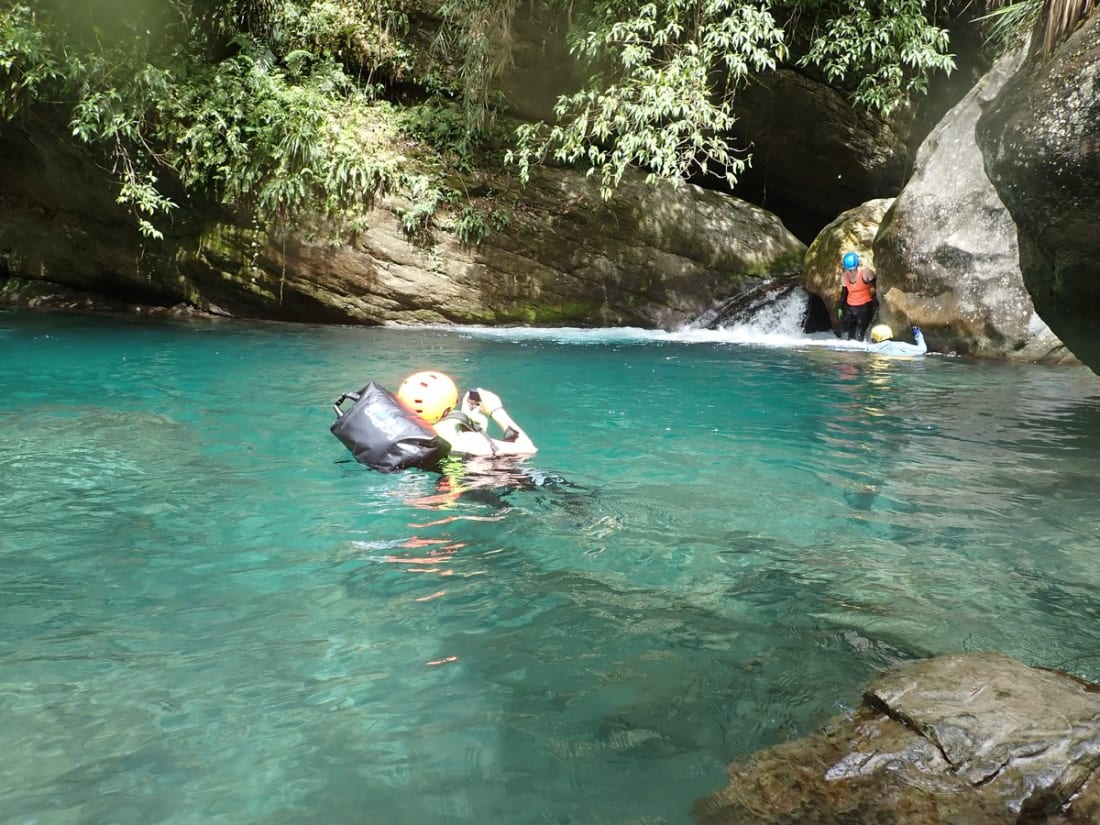 River tracing at Meilun river in Hualien - photo 4