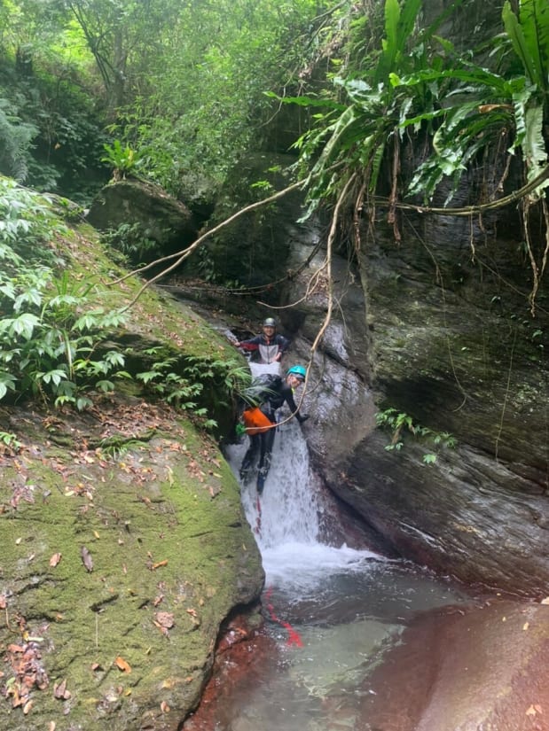 River tracing at Shoufeng river in Hualien - photo 7