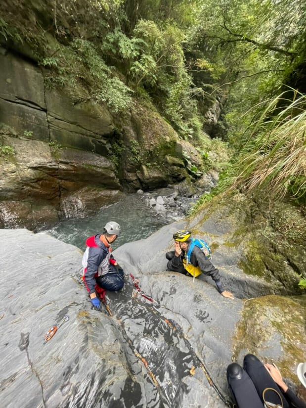 River tracing at Yebakan creek in Hsinchu - photo 11