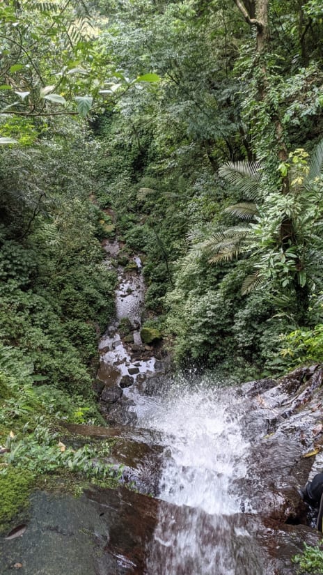 River tracing at Qiedong creek in Taipei - photo 5