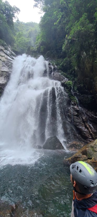 River tracing at Zhongyue creek in Yilan - photo 7