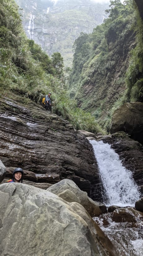 River tracing at Shipangu river in Chiayi - photo 5
