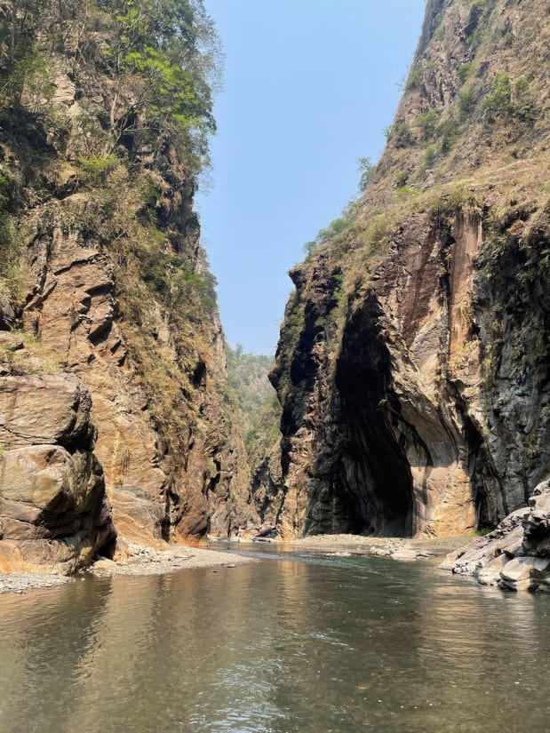River tracing at Beigang river in Taichung - photo 2