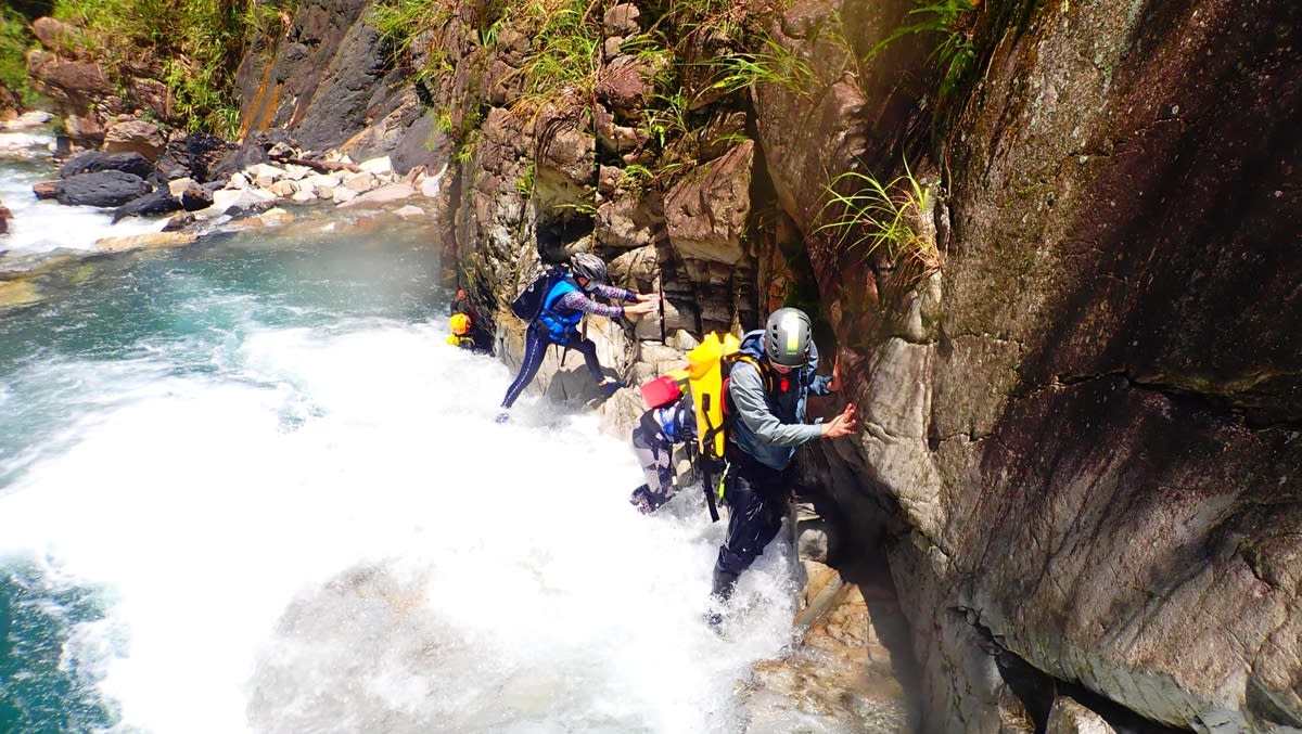 溯溪 於 松鶴溪（台中） － 照片 5