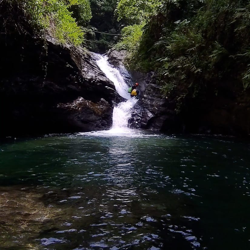 River tracing at Niujiaowan creek in Pingtung - photo 6