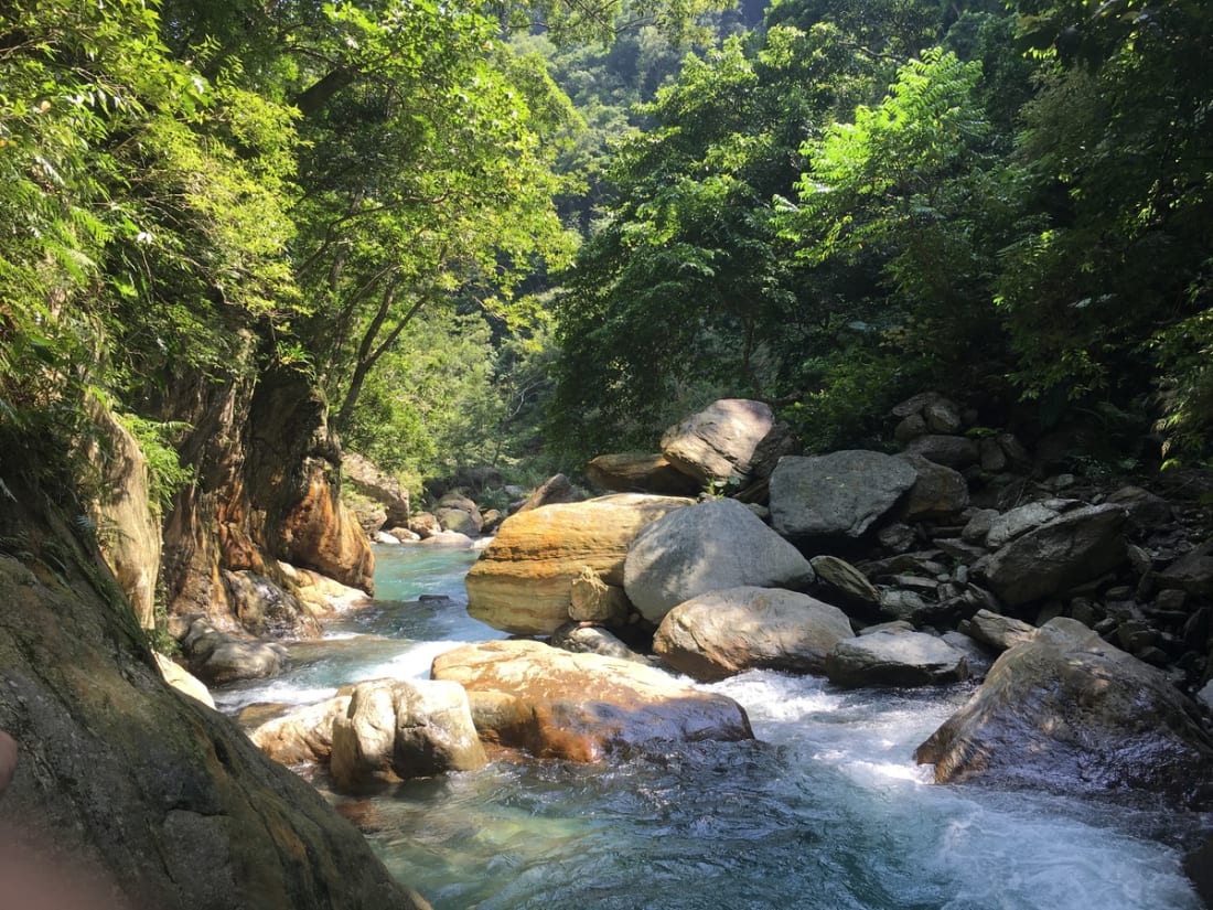 River tracing at Lupi river in Yilan - photo 18