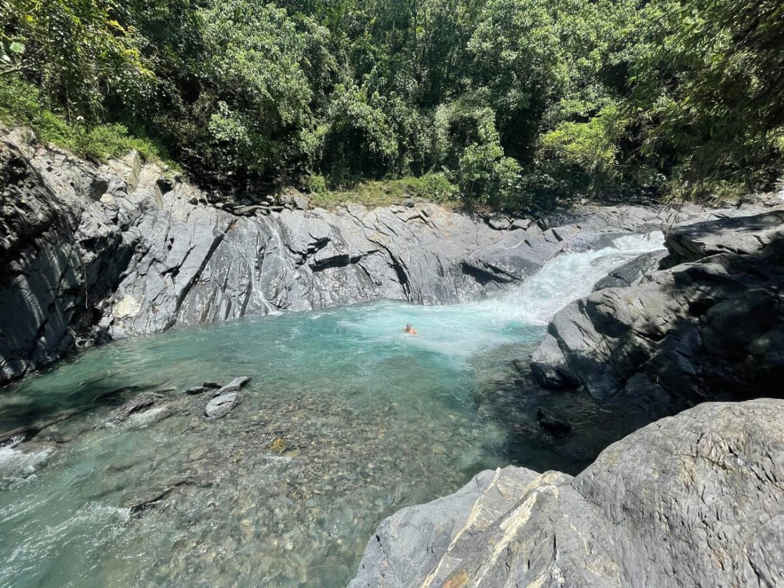River tracing at Shimen creek in Pingtung - photo 1