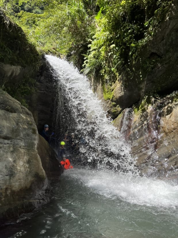 River tracing at Maple creek in Yilan - photo 4