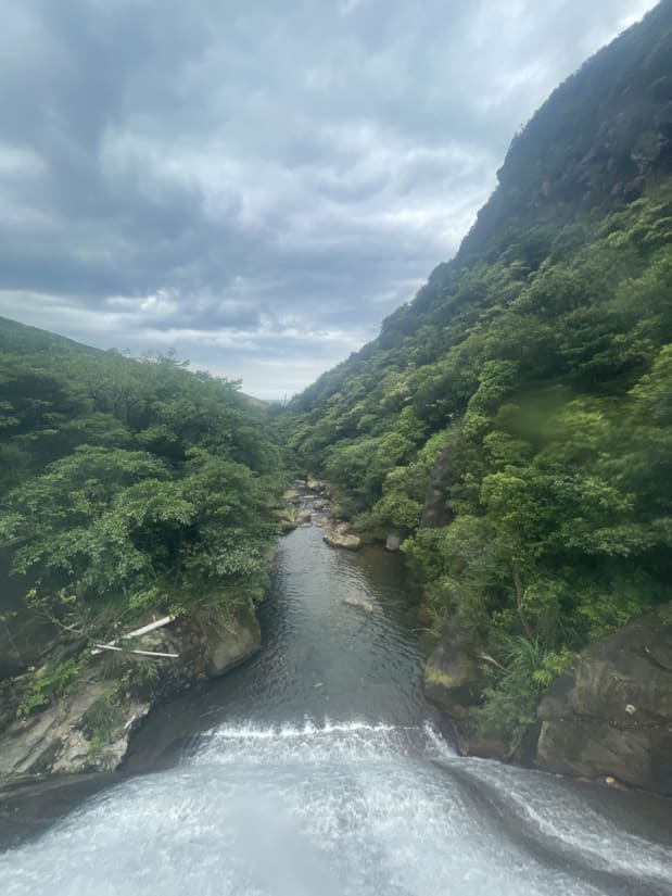 River tracing at Bàn píng xī in Keelung - photo 4