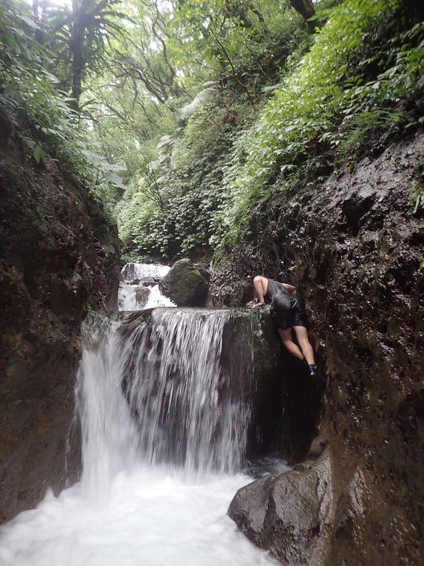 River tracing at Mǎ sù xī in Taipei - photo 2