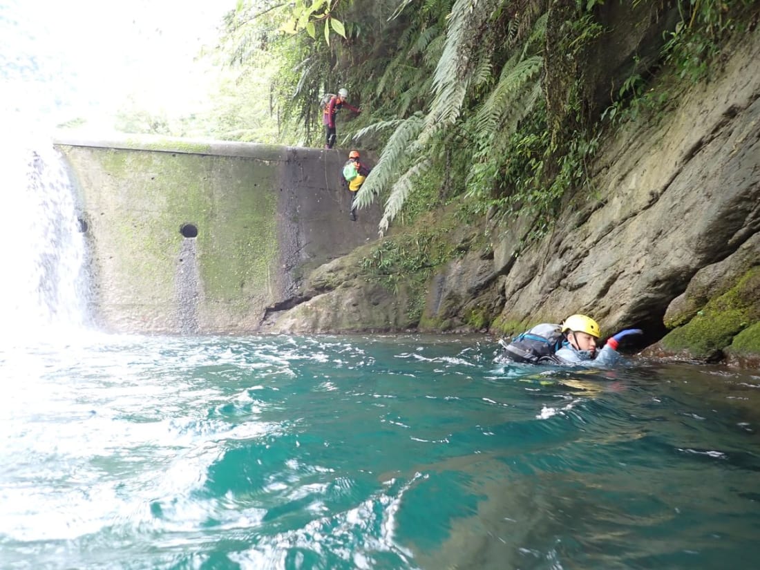 River tracing at Meilun river in Hualien - photo 7