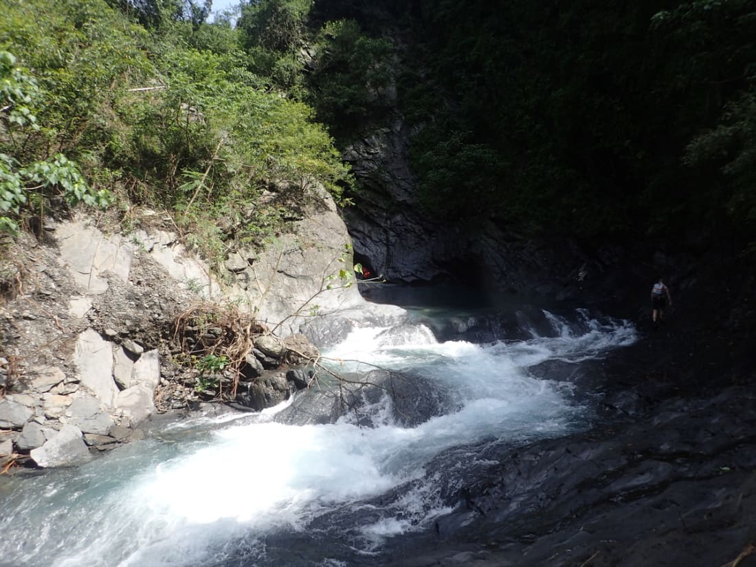 River tracing at Shimen creek in Pingtung - photo 2