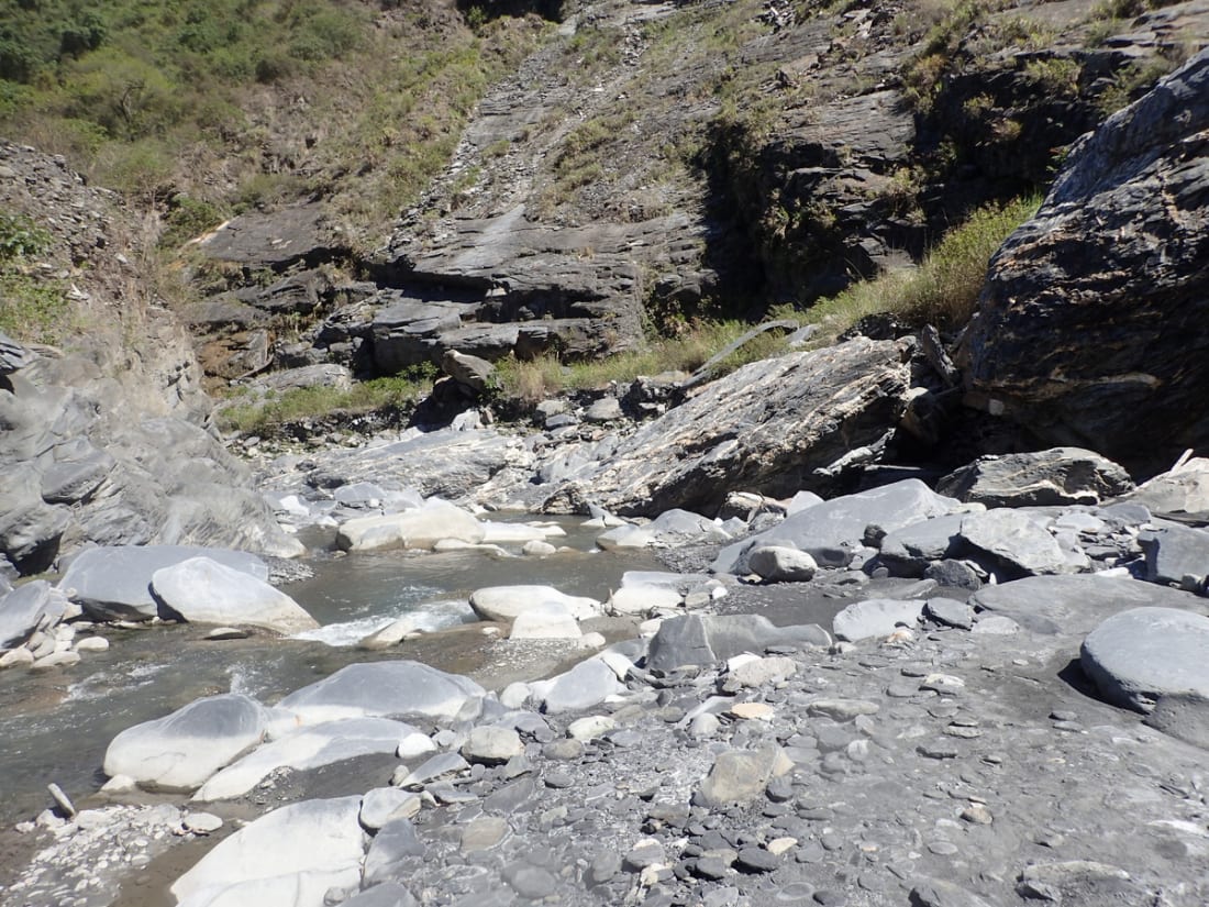 River tracing at Hot spring river in Pingtung - photo 7