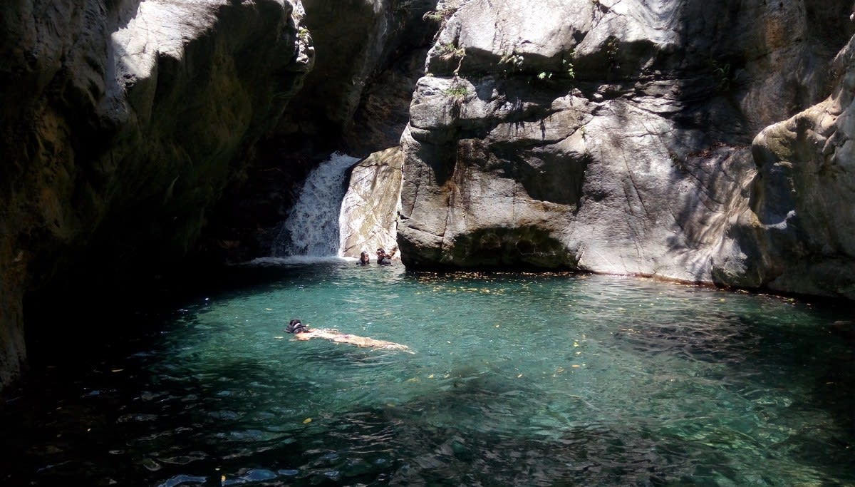 River tracing at Sangshu river in Taitung - photo 7