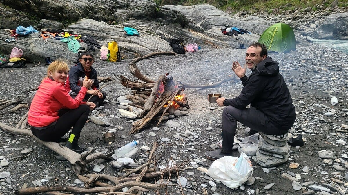 River tracing at Lele river in Hualien - photo 1
