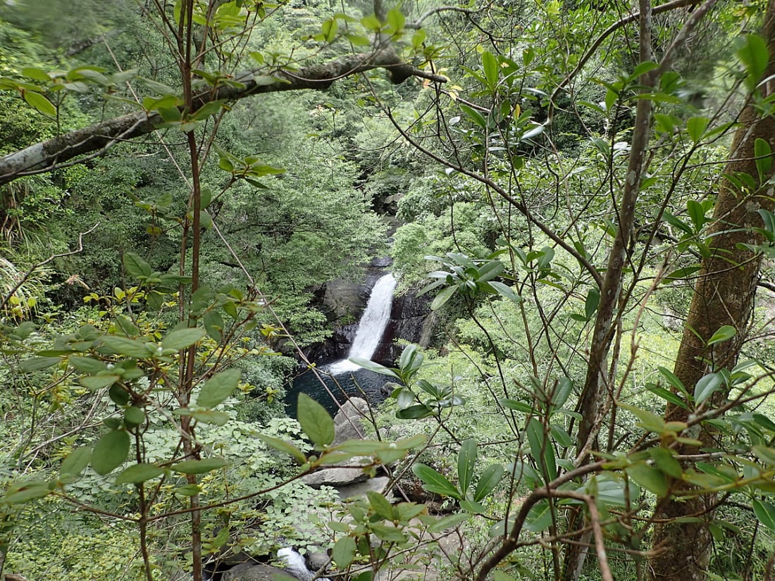 River tracing at Bǎo lǐ kǔ xī in Taoyuan - photo 9